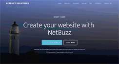 Desktop Screenshot of netbuzzla.com