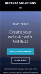 Mobile Screenshot of netbuzzla.com