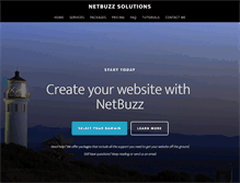 Tablet Screenshot of netbuzzla.com